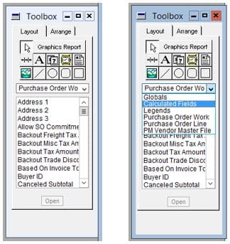 Dynamics GP report toolbox